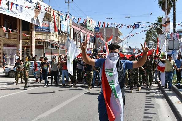 Irak espera resultados de elecciones en medio de protestas