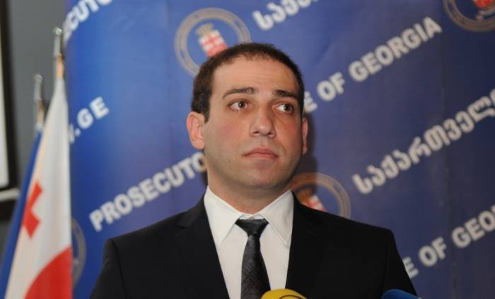 Gürcüstanın baş prokuroru istefa verib