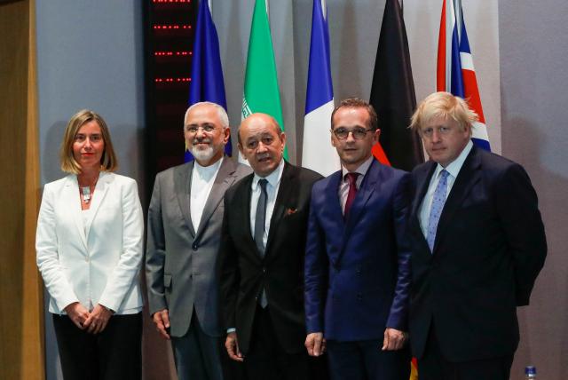 Europe offers no guarantees but vows to keep Iran deal alive
 
