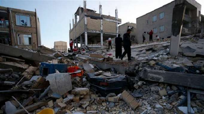 Number of Injured in Iran earthquake rises to 133