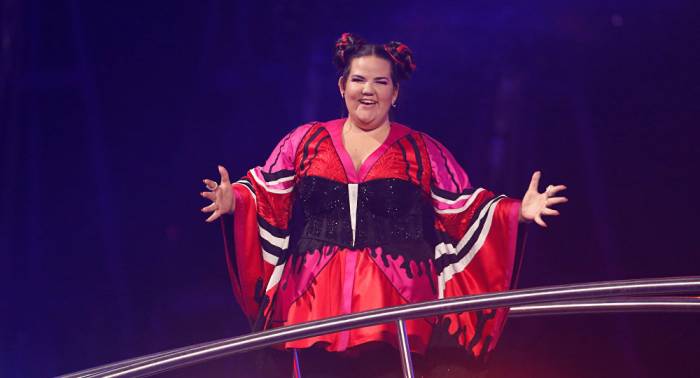 La cantante israelí Netta Barzilai, ganadora de la Eurovisión 2018 en Lisboa