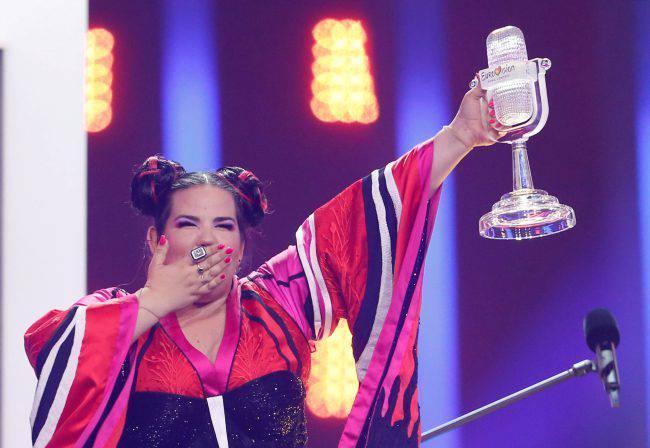 Eurovision song contest won by Israel