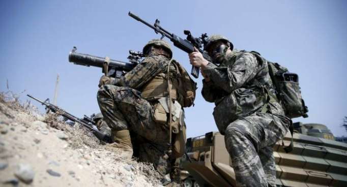 Japón ve las maniobras entre EEUU y Corea del Sur como un importante factor de disuasión