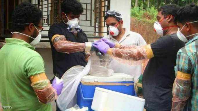 ارتفاع حصيلة قتلى فيروس نيباه في الهند