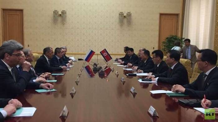 لافروف: روسيا لا تتدخل في المفاوضات بين الولايات المتحدة وكوريا الشمالية