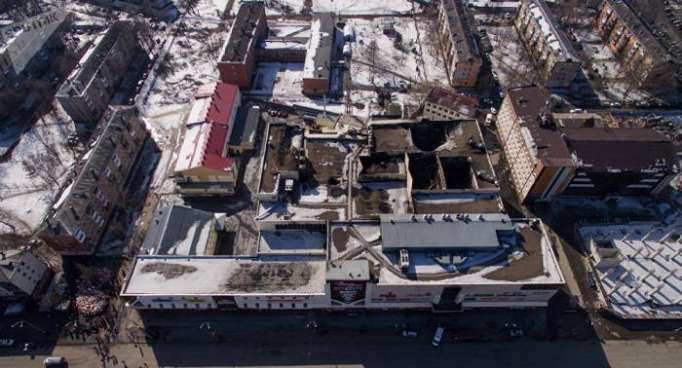 Arresto de dos meses para el jefe de Emergencias de Kémerovo por el incendio de un centro comercial