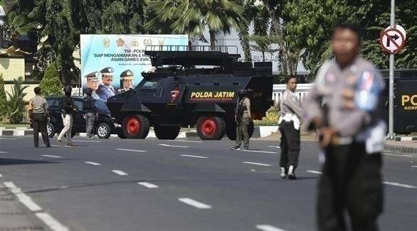 أندونيسيا: تفجير انتحاري يستهدف مقراً للشرطة