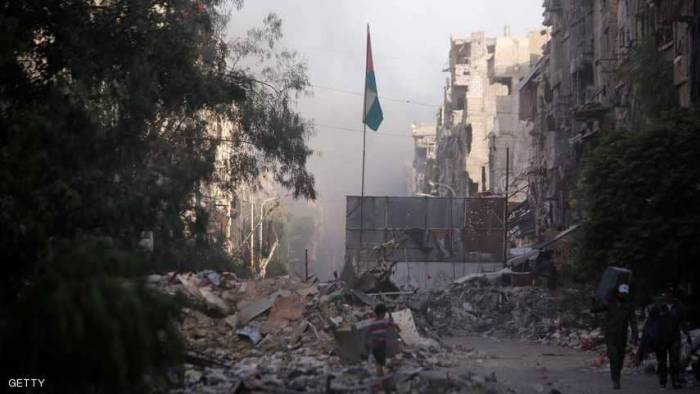 قوات أمن سورية في اليرموك.. ومناطق آمنة حول دمشق