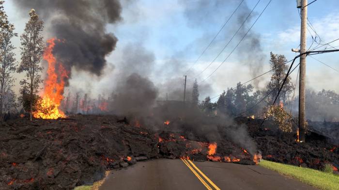 Lava eruptions destroy several homes, wreak havoc in Hawaii 