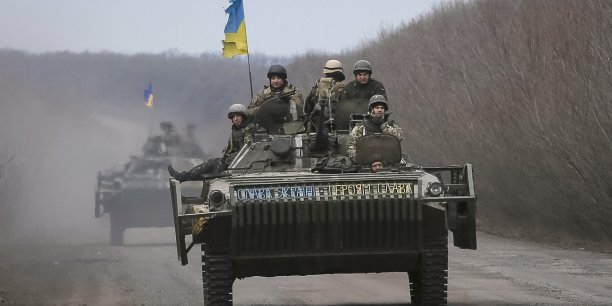 Ukraine: trois soldats tués dans des combats dans l