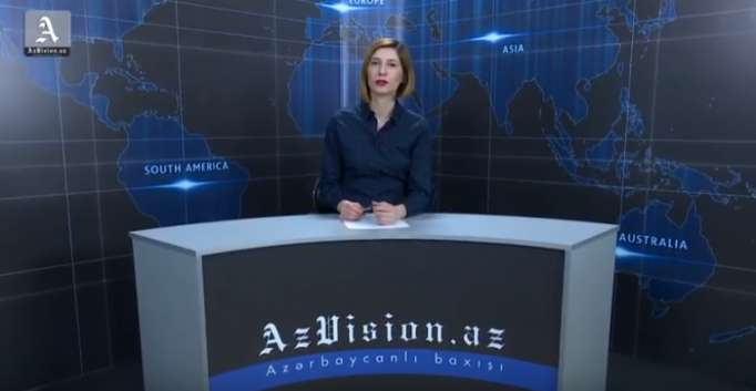 AzVision TV releases new edition of news in English for May 7 - VIDEO