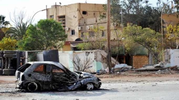 At least six killed by car bomb in Benghazi, Libya