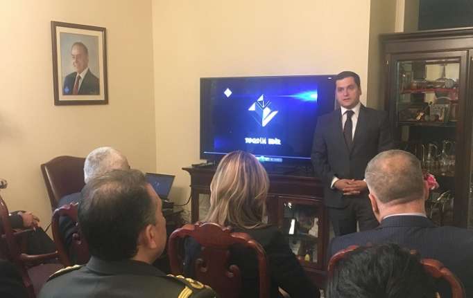 Lider TV-nin filmi ABŞ-da təqdim olundu Lider TV-nin filmi ABŞ-da təqdim olundu