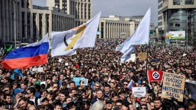 "تليغرام" يشعل تظاهرات في روسيا