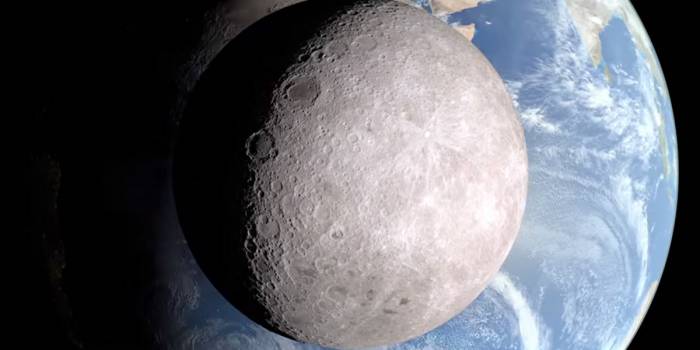 La Chine envoie un satellite explorer la face cachée de la Lune