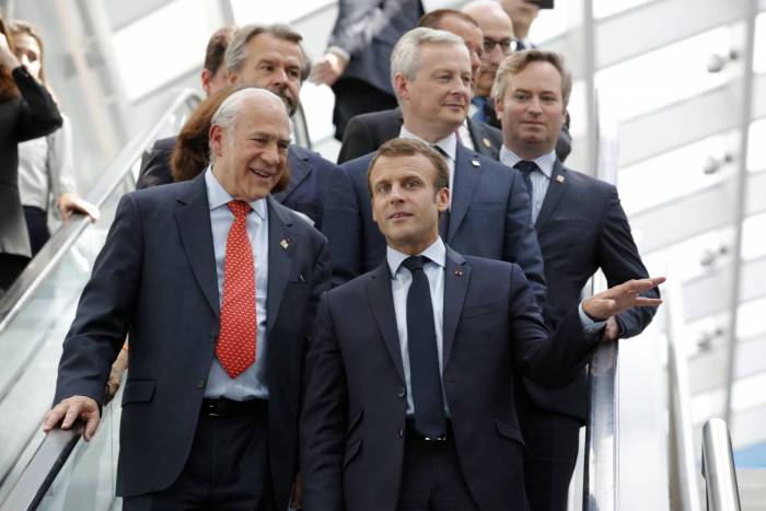 Macron ofrece a Trump regresar al multilateralismo con una reforma de la OMC