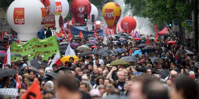 Manifestation: 16.400 personnes à Paris