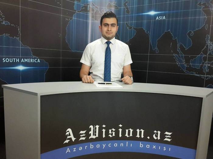 AzVision TV releases new edition of news in German for May 18 - VIDEO