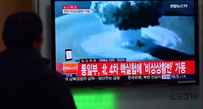 Periodistas extranjeros llegan a Corea del Norte para cubrir el cierre del sitio nuclear