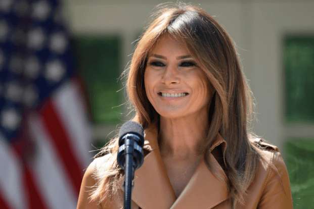 Melania Trump prend la parole sur Twitter pour faire taire les rumeurs
