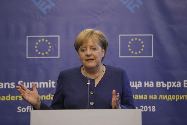 EU united on Iran deal, will talk with U.S.: Merkel
 