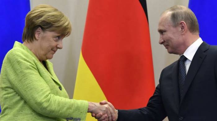 Rencontre Angela Merkel-Vladimir Poutine le 18 mai en Russie