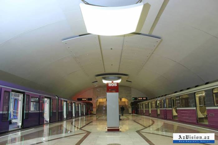 Rusiyadan Bakıya yeni metro qatarı gətirilib
