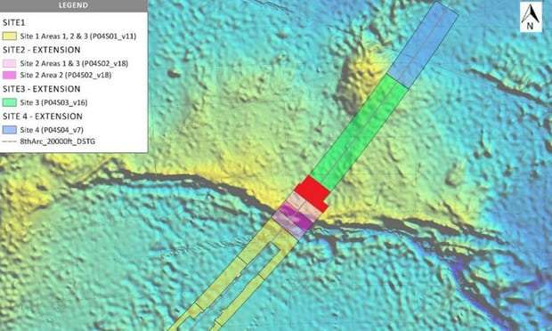 MH370: US team extends mission after failing to find plane in initial search zone