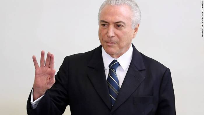 Brazilian president expresses confidence in expanding cooperation with Azerbaijan