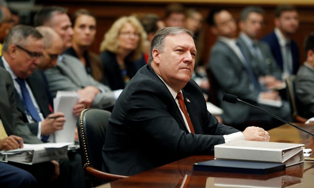 North Korea must disarm before any economic relief, says Mike Pompeo
