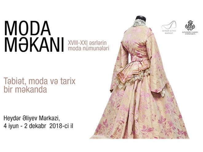 En el Centro Heydar Aliyev se abrirá la exposición "La reserva de la moda"