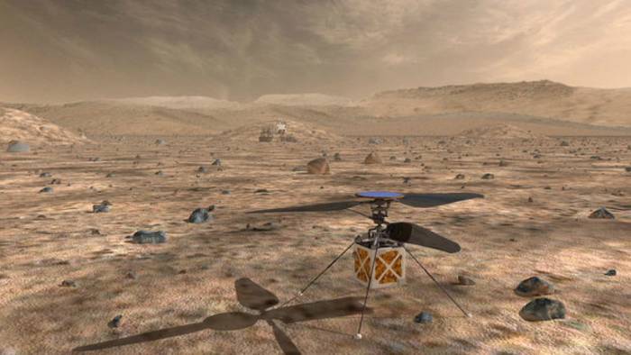 VIDEO: La NASA presenta el proyecto del helicóptero autónomo que enviará a Marte en 2020