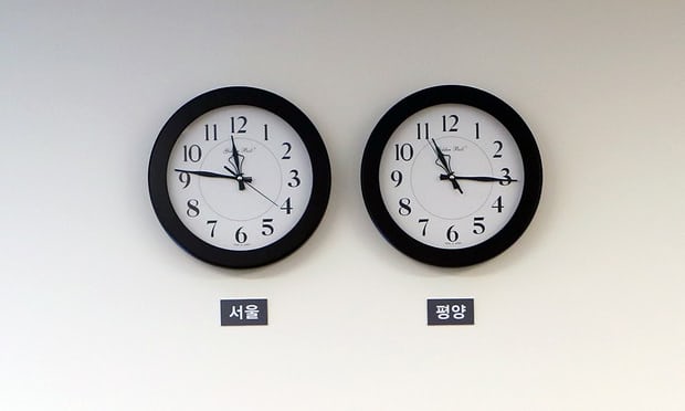 Time for change: North Korea moves clocks forward to keep up with South