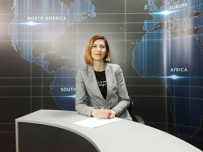 AzVision TV releases new edition of news in English for May 15 - VIDEO