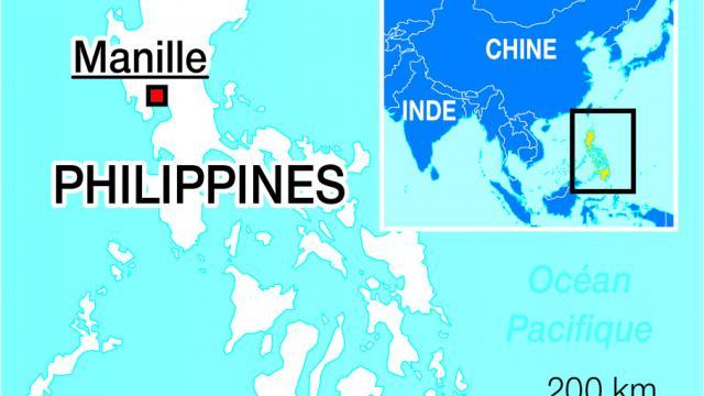 Un tremblement de terre de magnitude 6.1 frappe les Philippines