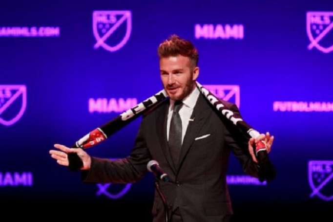 David Beckham pourrait baptiser son équipe Miami Freedom