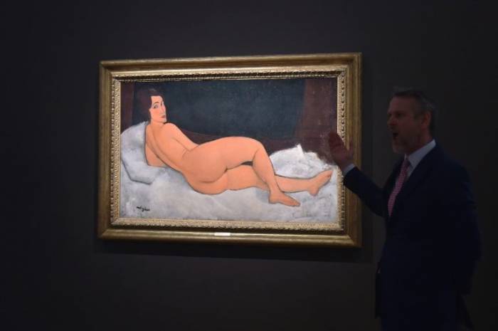 Un desnudo de Modigliani se vende por USD 157,2 millones en Sotheby