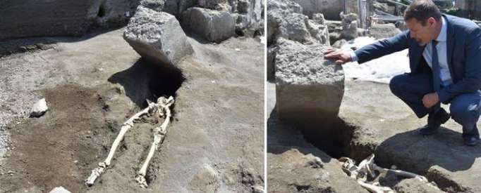 Skeleton of a Headless, Unlucky Pompeii Resident Has Been Unearthed in Italy