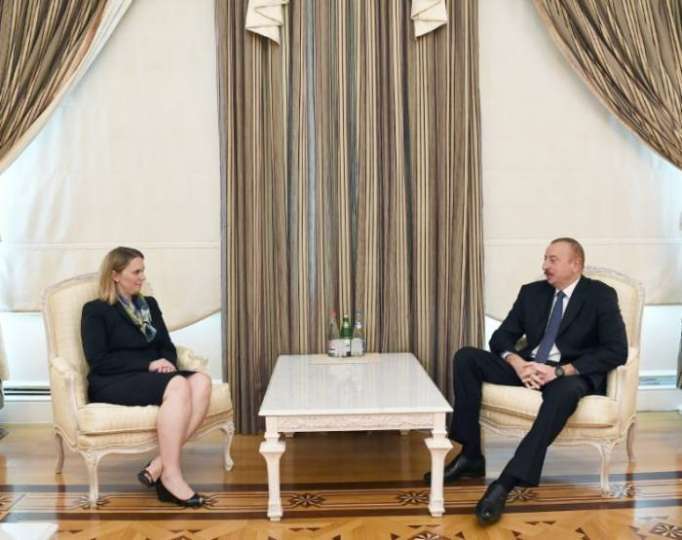 President Ilham Aliyev receives US Deputy Assistant Secretary of State - UPDATED