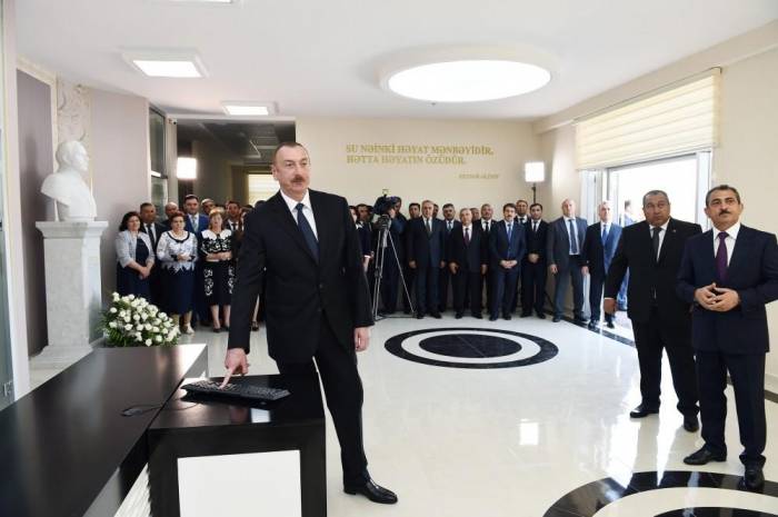Economic development fully ensured in Azerbaijan - President Aliyev, UPDATED&nbsp;