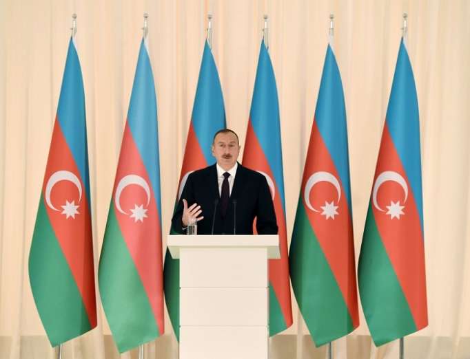 “Heydər Əliyev yüksək nüfuz qazanmış siyasi xadimdir” - Prezident