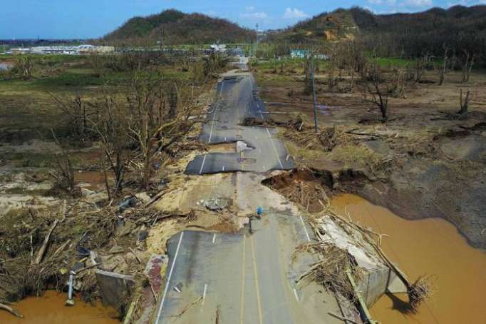 El huracán María mató en Puerto Rico a unas 4.600 personas y no a 64, según un estudio independiente