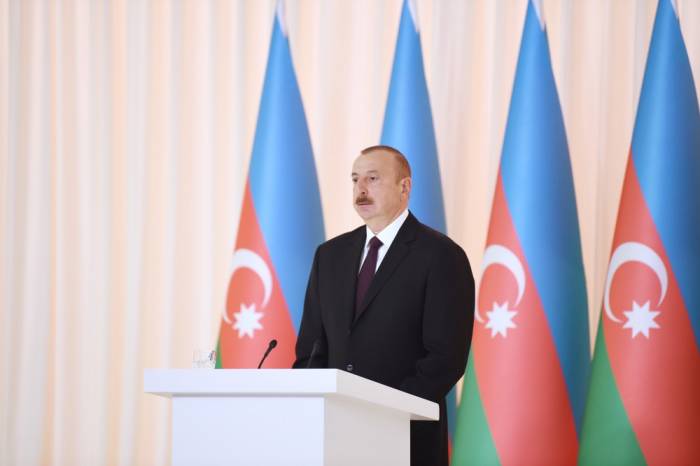 "La fundación de la República es un evento histórico"-Ilham  Aliyev