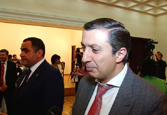 Ermənistanda deputat köməkçisi həbs edildi