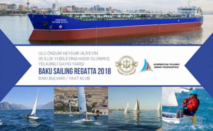 Baku hosts Sailing Regatta-2018