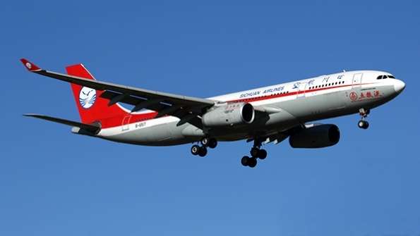 Sichuan Airlines jet makes emergency landing after cockpit windshield breaks off
 