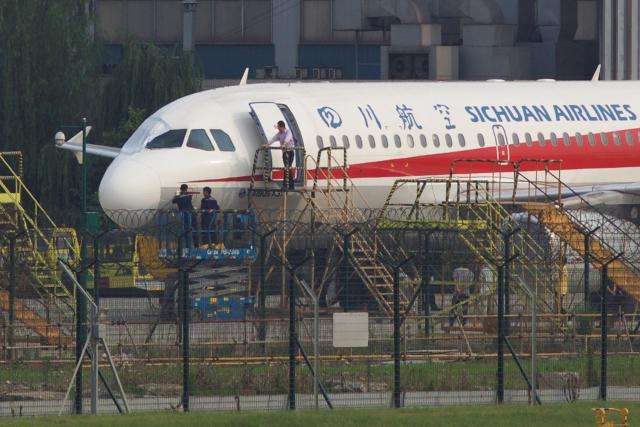 Sichuan Airlines pilot was 