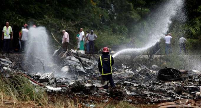 Identifican a mayoría de extranjeros que viajaban en avión que se accidentó en Cuba