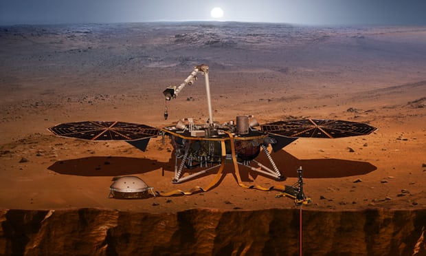 Nasa launches InSight spacecraft to explore the insides of Mars