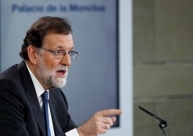 Date for Spain PM confidence vote set for June 1: El Pais 
 